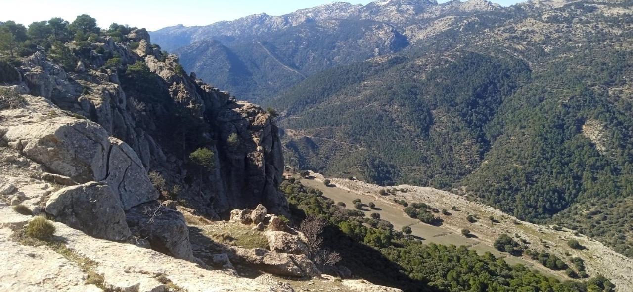 Vivienda Rural El Penon De Los Primillas La Iruela Exteriör bild