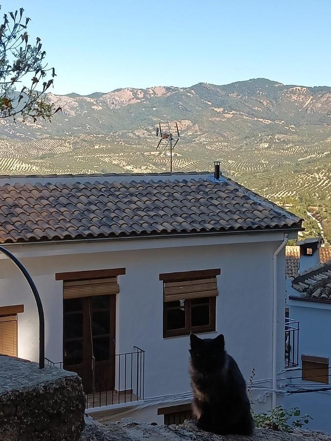 Vivienda Rural El Penon De Los Primillas La Iruela Exteriör bild