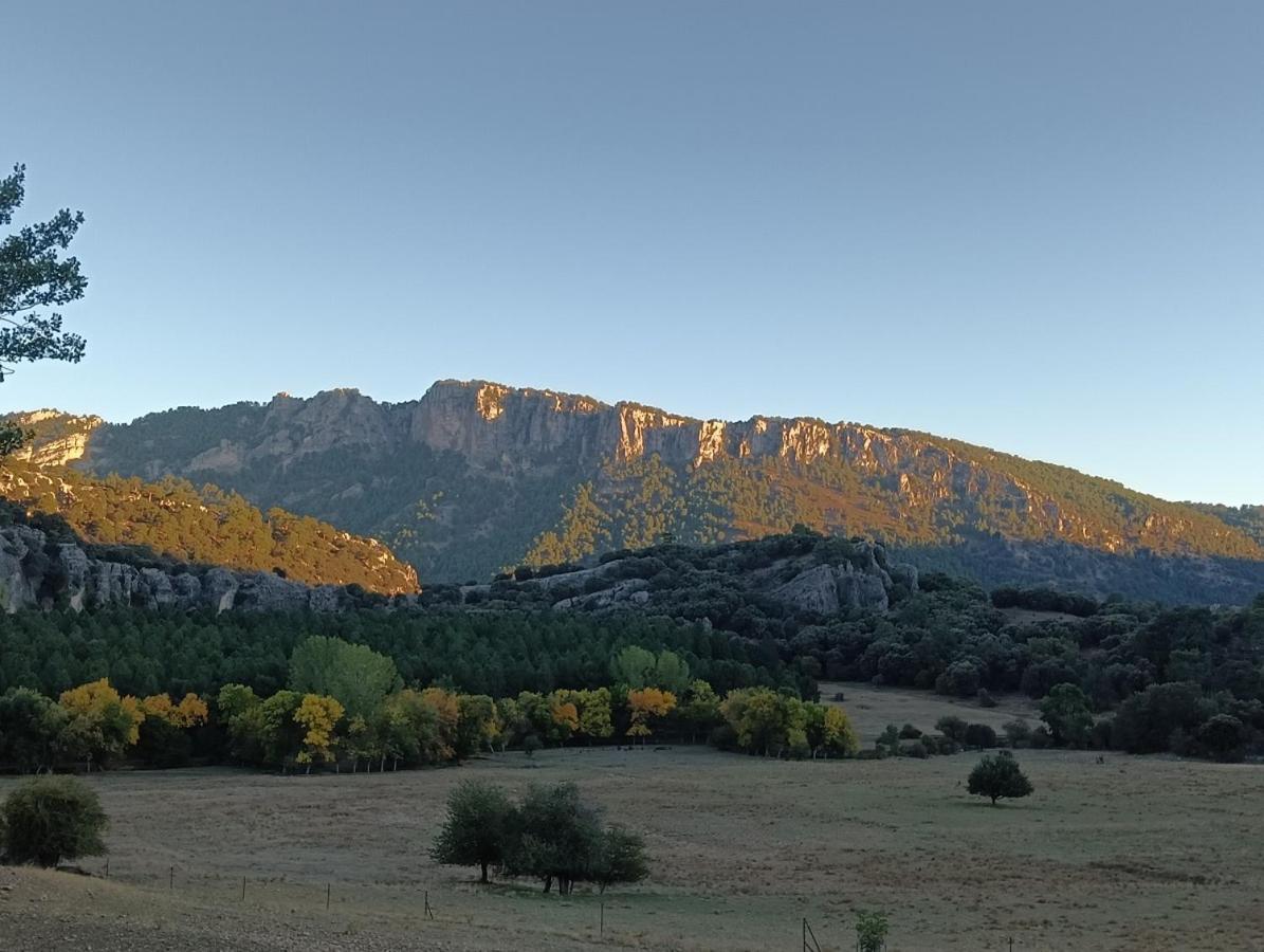 Vivienda Rural El Penon De Los Primillas La Iruela Exteriör bild