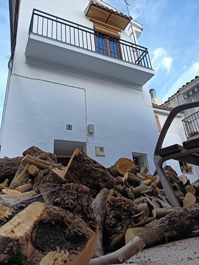 Vivienda Rural El Penon De Los Primillas La Iruela Exteriör bild