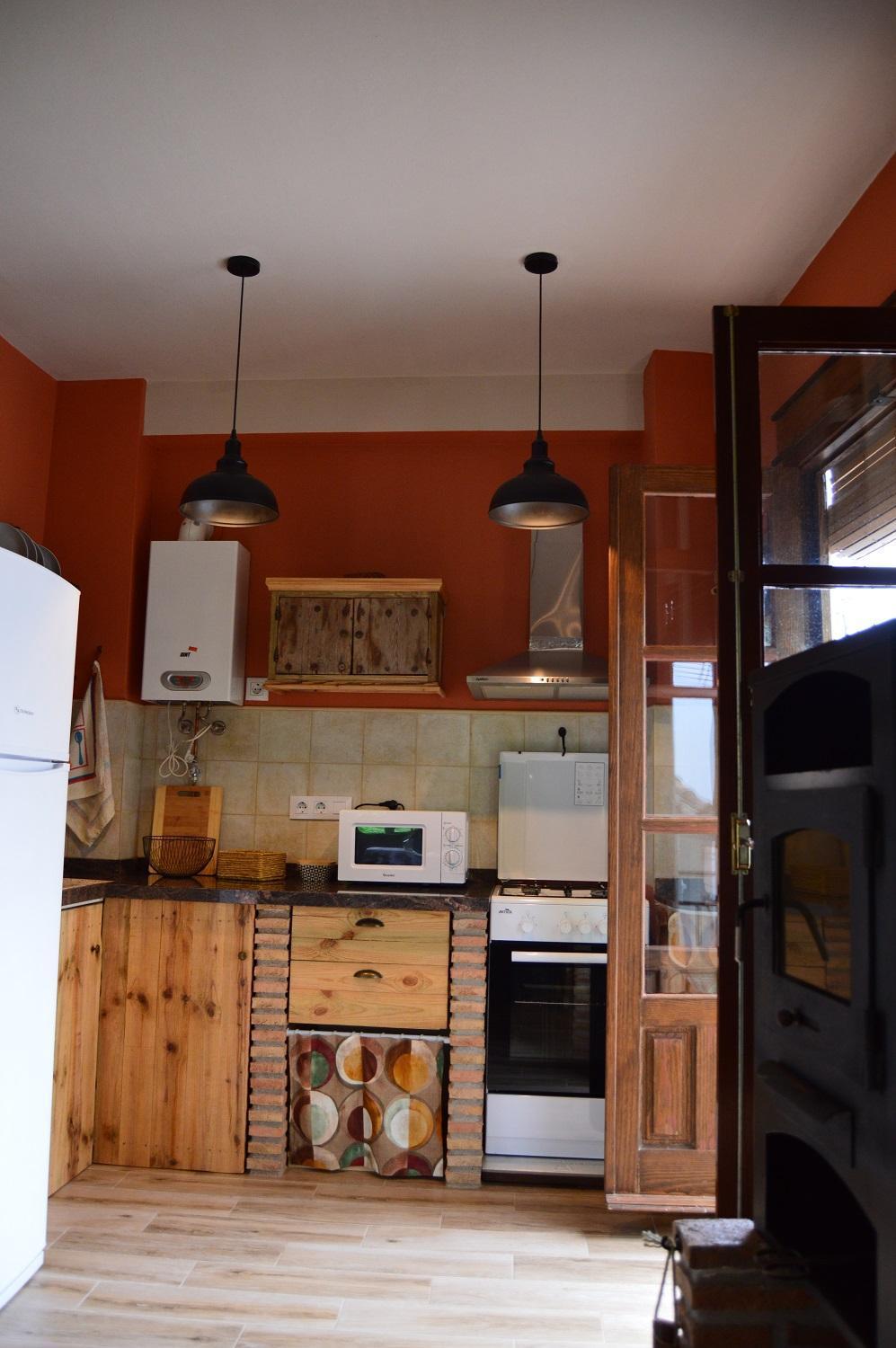 Vivienda Rural El Penon De Los Primillas La Iruela Exteriör bild
