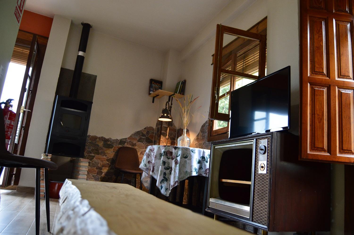 Vivienda Rural El Penon De Los Primillas La Iruela Exteriör bild